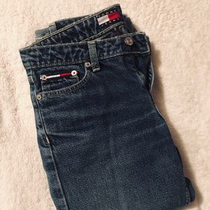 Tommy Hilfiger skinny denim capris